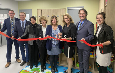 Le CPE Enfant-Bonheur inaugure une deuxième installation de 40 places à Montmagny