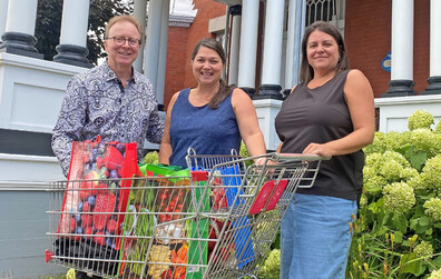 Collecte de denrées alimentaires lors du spectacle de BILLY TALENT à Montmagny