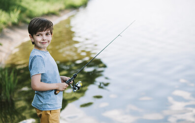 Ce week-end, on pêche au parc Saint-Nicolas