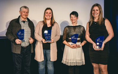Une première intronisation au Panthéon des sports de Montmagny réussie!