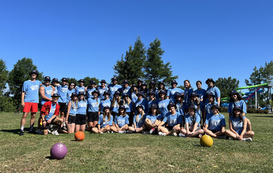 Chapeau aux animateurs et animatrices du Camp de jour