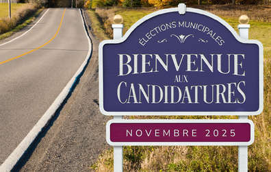 Ouverture de la période de mise en candidature aux élections municipales