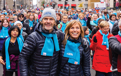 Le 15 octobre, Pierre Lavoie marchera à Montmagny lors de La Grande marche!