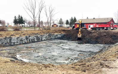 Retard à prévoir dans les travaux à la piscine extérieure Pointe-aux-Oies