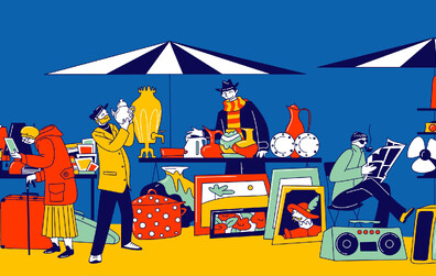 Un marché aux puces aux quatre coins de Montmagny