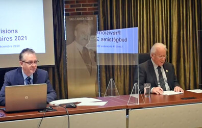 La Ville présente un budget 2021 prudent axé sur les demandes des citoyens