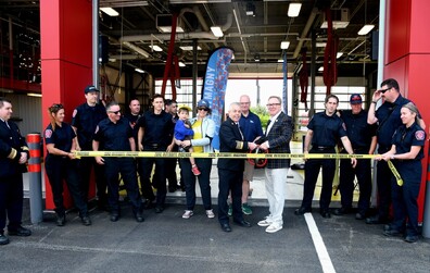 Remarquable participation à la journée « portes ouvertes » de la caserne incendie de Montmagny