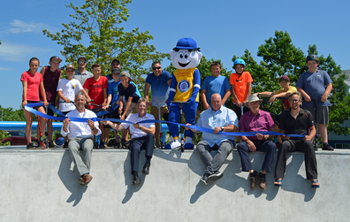 Inauguration du nouveau Skatepark Optimiste
