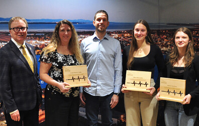 La Ville reconnaît l'héroïsme de trois employées ayant sauvé la vie d'un homme