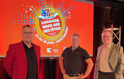 Du 23 au 26 juin, c'est le Loooong week-end des Fêtes à Montmagny!