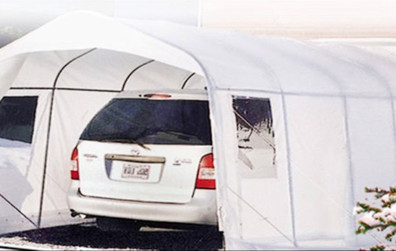 Les abris d'hiver temporaires seront tolérés jusqu'au 1er mai à Montmagny