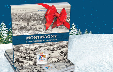 La monographie «Montmagny entre histoire et mémoire» est lancée pour souligner les 375 ans de la Seigneurie de la Rivière-du-Sud