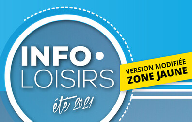 L'Info-loisirs estival révisé est disponible!