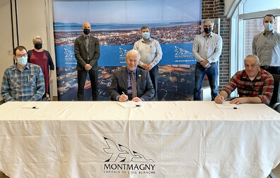 La Ville de Montmagny et le syndicat des cols
blancs et bleus s'entendent