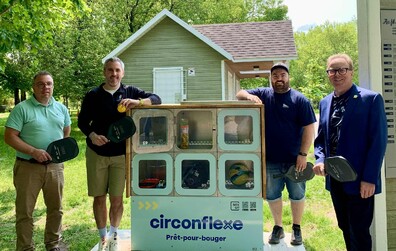 Boxup débarque à Montmagny : du matériel sportif accessible 24/7