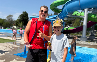 Des activités pour sensibiliser la population à l'importance de la sécurité aquatique