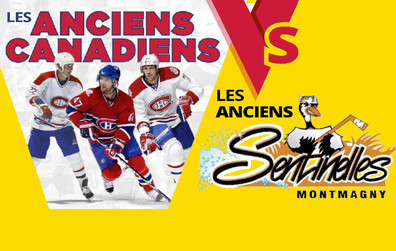 Les Anciens Canadiens s'amènent à Montmagny le 27 février