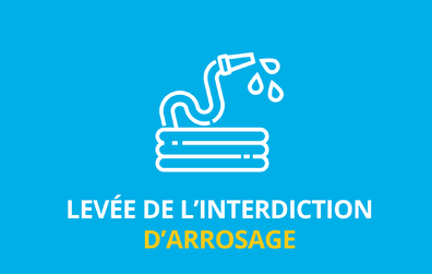 L'interdiction d'arroser est levée à Montmagny