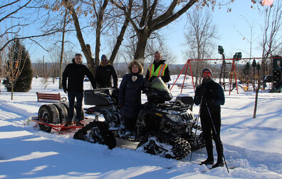 Du ski de fond au parc Saint-Nicolas et dans le secteur du marais de Montmagny