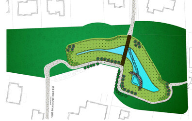 Précisions sur les travaux en cours dans le parc de la Basse-Bretagne