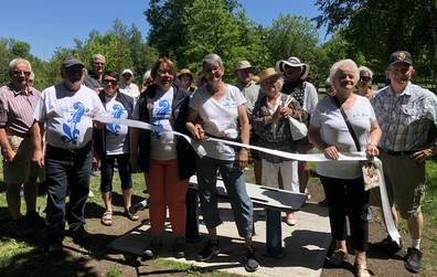 Inauguration de nouveaux modules d'exercices au parc Saint-Nicolas de Montmagny