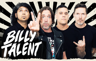 Billy Talent à Montmagny, c'est le 10 septembre!