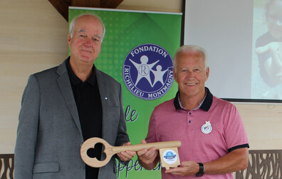 Inauguration du nouvel Îlot de biodiversité au parc Saint-Nicolas