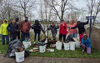 Un grand ménage du printemps réussi
