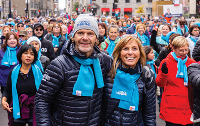 Quelque 400 personnes déjà inscrites à La Grande marche de Montmagny