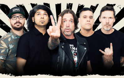 Billy Talent à Montmagny dans le cadre des Fêtes du 375e