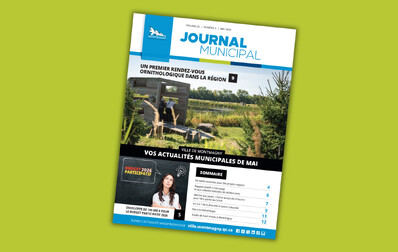 Le Journal municipal de mai est disponible