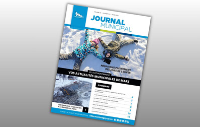Le Journal municipal de mars est disponible