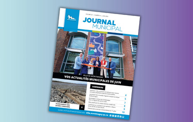Le Journal municipal de juin est disponible