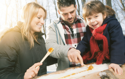 La place Montel s'anime avec la Cabane à sucre & Cie