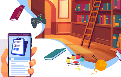 3 minutes pour votre bibliothèque... et peut-être 50 $ pour vous !