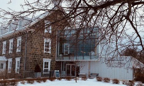 Décembre à la Bibliothèque de Montmagny